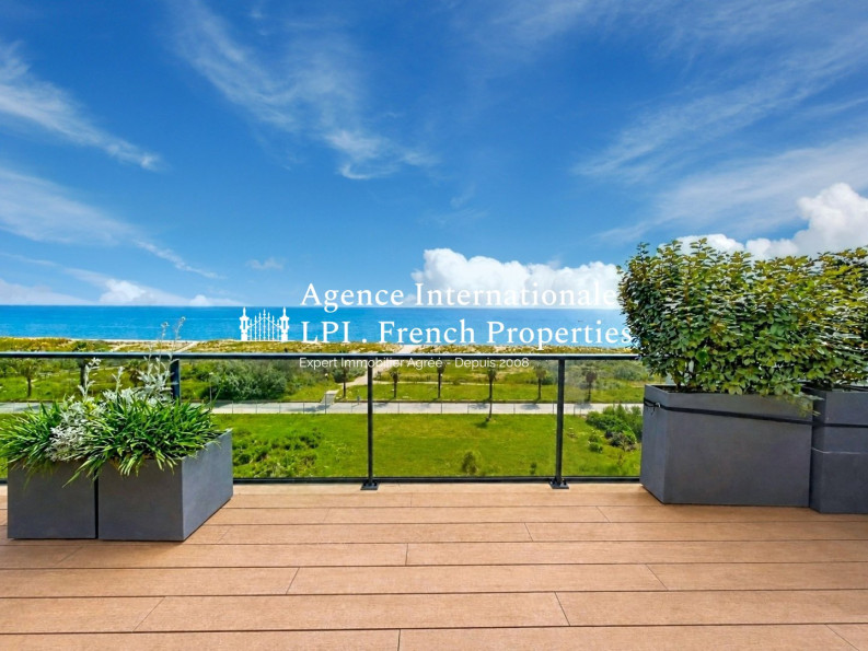 vente Appartement terrasse Sainte Marie La Mer - Photo 1