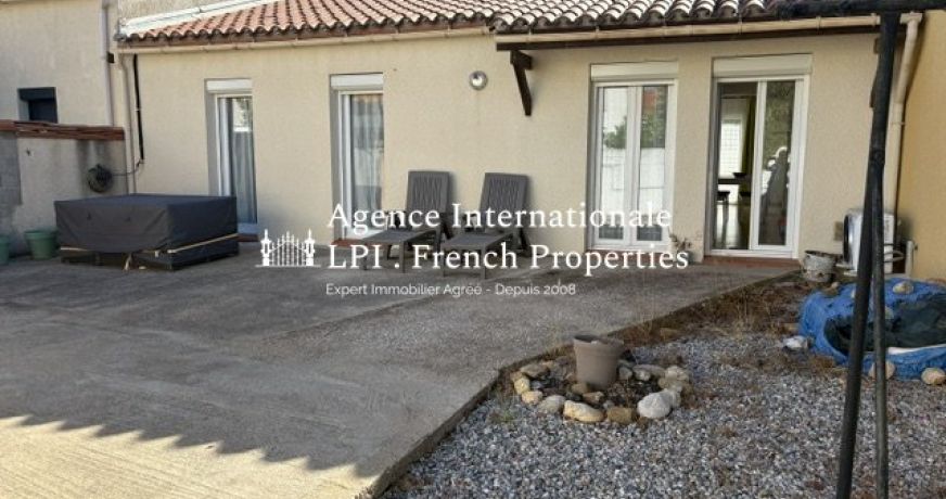 vente Maison de ville Saint Esteve
