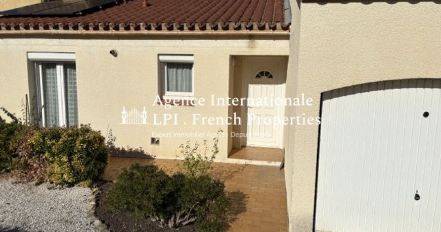 vente Maison de ville Saint Esteve