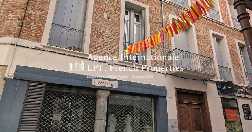 vente Appartement terrasse Perpignan