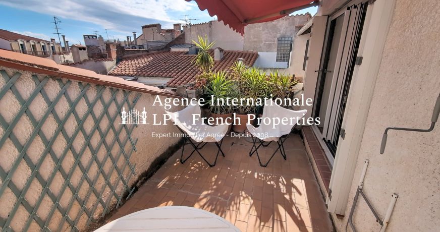 vente Appartement terrasse Perpignan