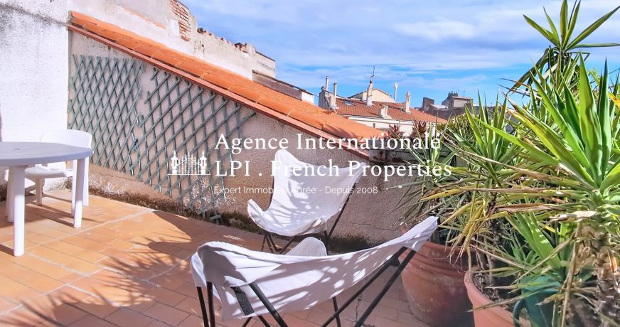 vente Appartement terrasse Perpignan