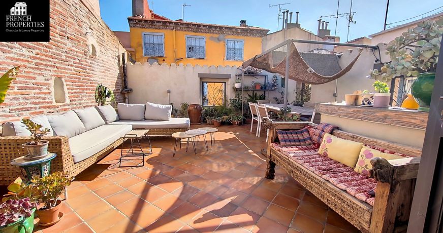 vente Appartement terrasse Perpignan