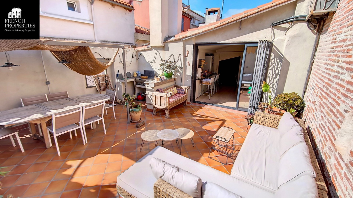 à vendre Appartement terrasse Perpignan - Photo 10