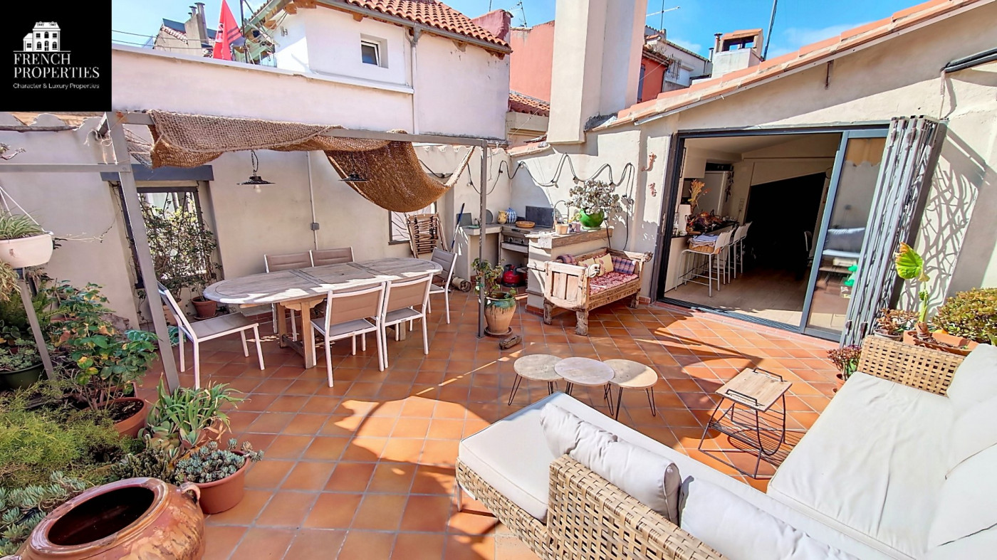 à vendre Appartement terrasse Perpignan - Photo 1
