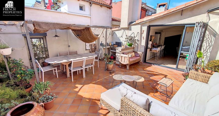 vente Appartement terrasse Perpignan