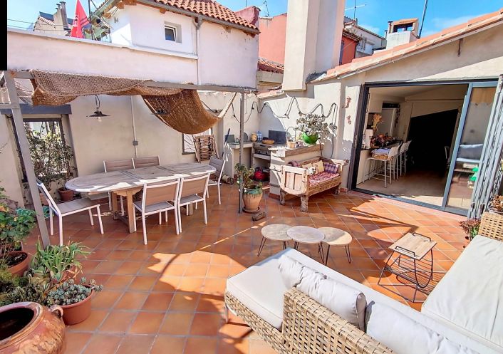 à vendre Appartement terrasse Perpignan