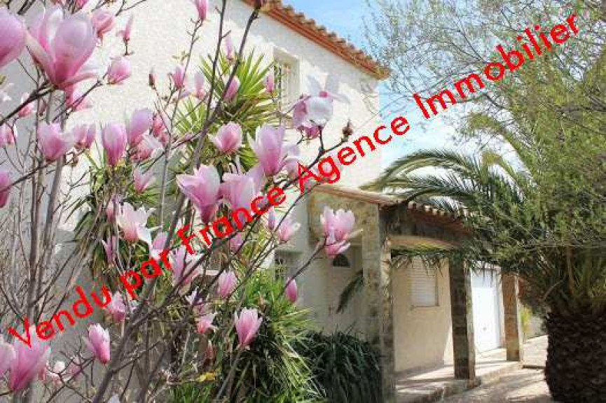  vendre Villa d'architecte Canet En Roussillon