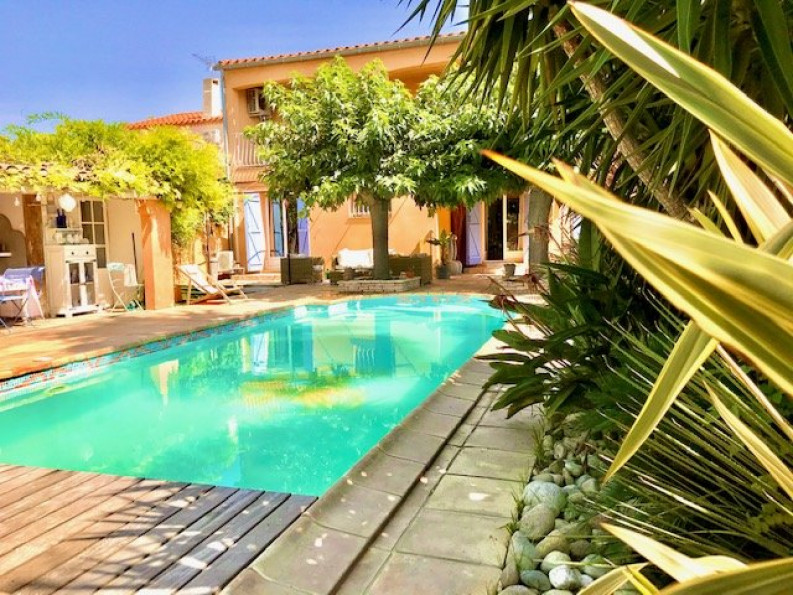vente Villa Canet En Roussillon