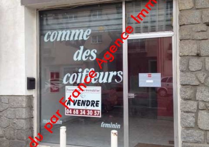 à vendre Local commercial Perpignan