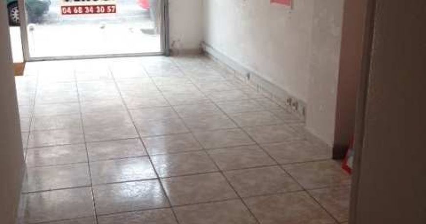 vente Local commercial Perpignan