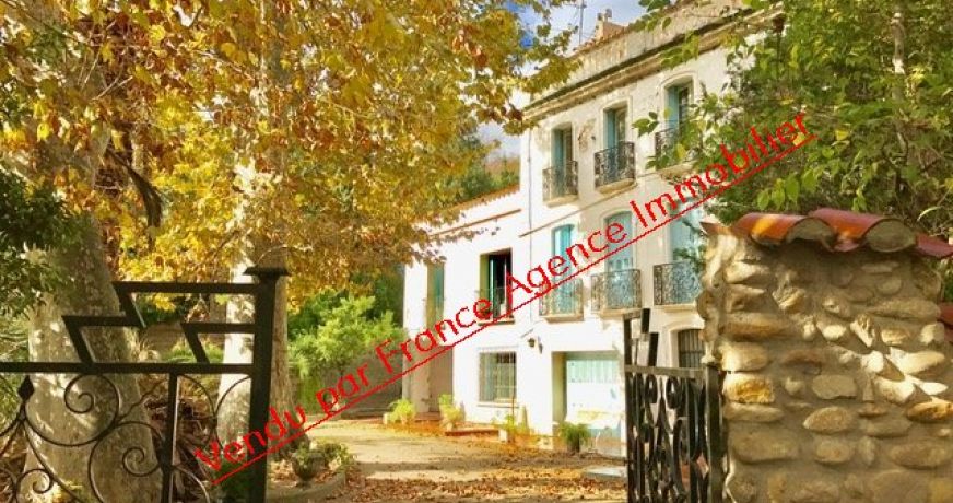 vente Maison de caractère Perpignan