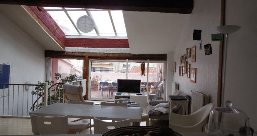 vente Appartement terrasse Perpignan