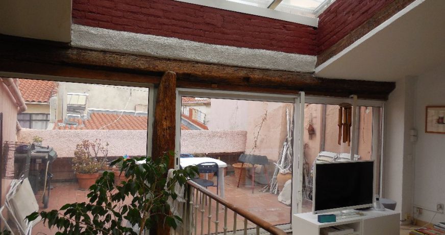 vente Appartement terrasse Perpignan