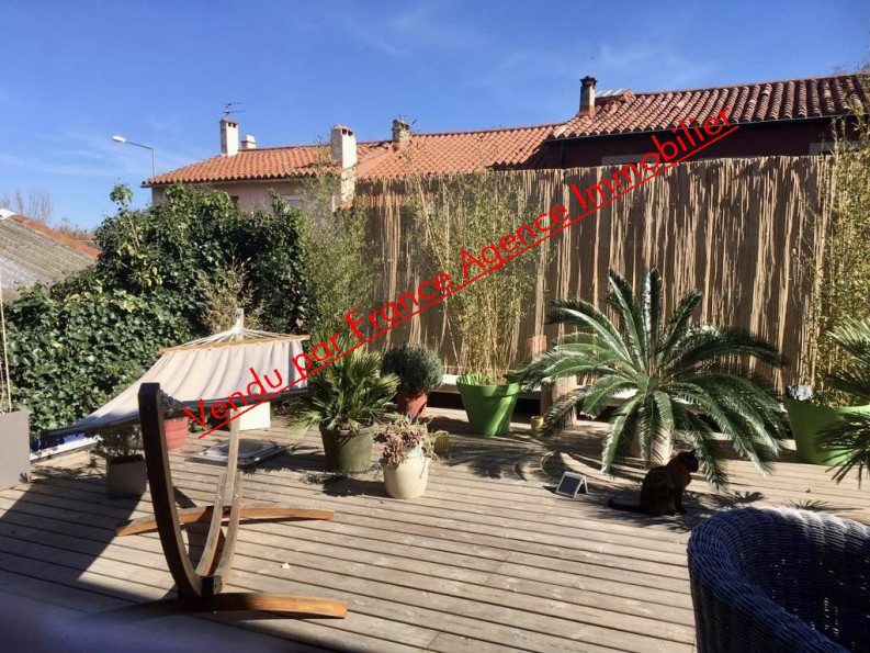 à vendre Maison de ville Perpignan - Photo 2