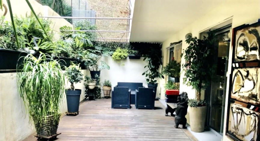 à vendre Appartement en rez de jardin Perpignan - Photo 6