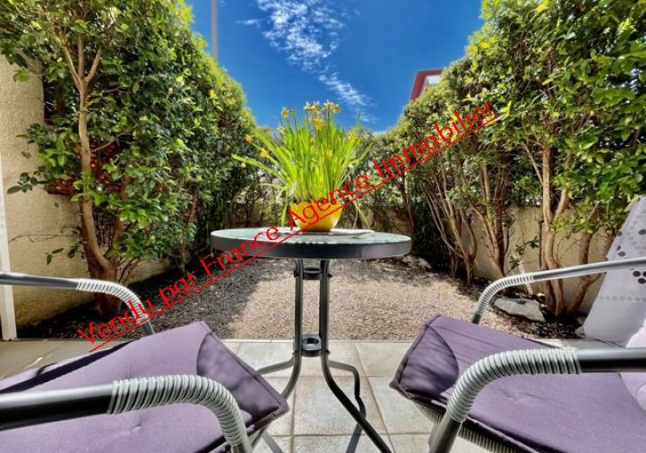 à vendre Appartement en rez de jardin Perpignan