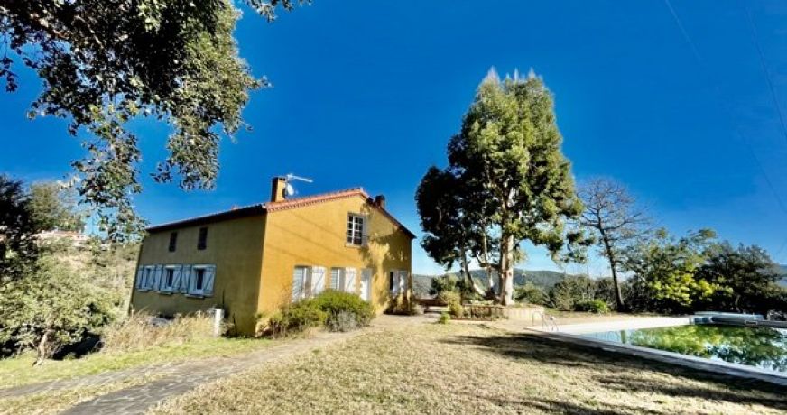 vente Villa Ceret