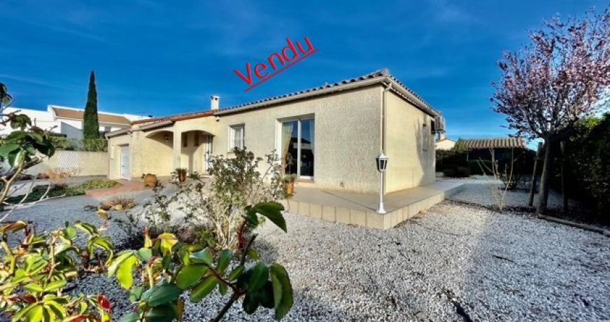 vente Villa d'architecte Perpignan