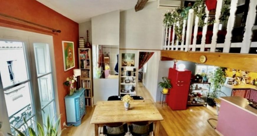 vente Appartement mezzanine Perpignan