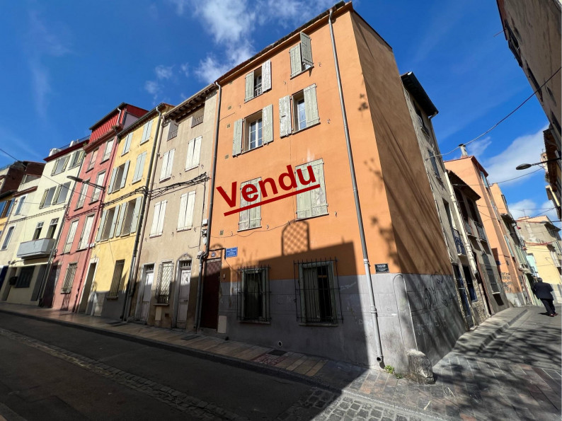 à vendre Immeuble à rénover Perpignan - Photo 1