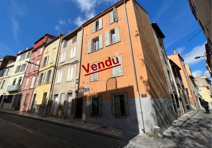 à vendre Immeuble à rénover Perpignan