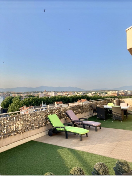 à vendre Villa sur toit Perpignan - Photo 7