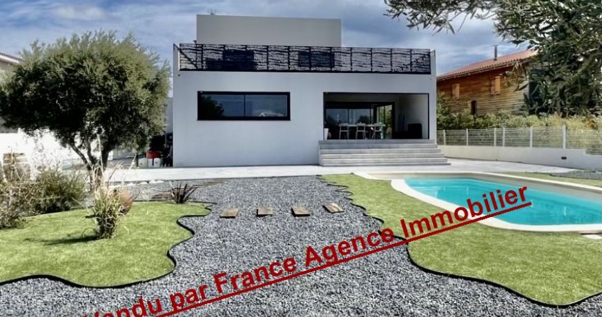 vente Villa d'architecte Tresserre