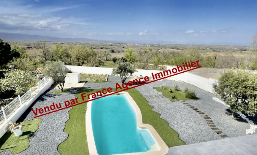 à vendre Villa d'architecte Tresserre - Photo 1