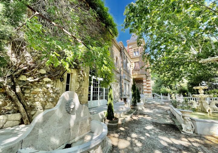 à vendre Château Narbonne