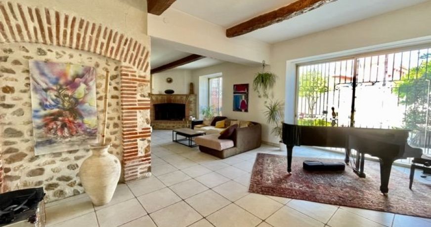 vente Maison de caractère Pollestres