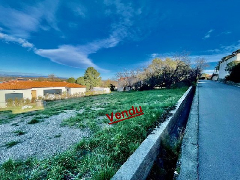 vente Terrain constructible Banyuls Dels Aspres - Photo 1