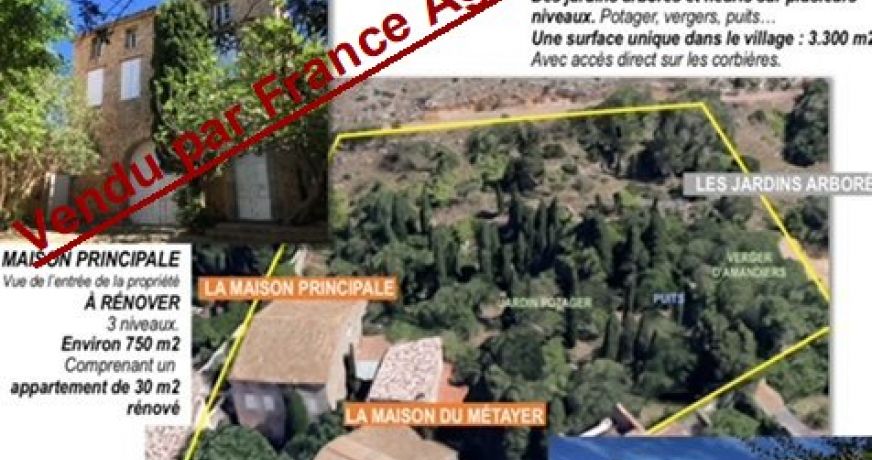 vente Maison de maître Perpignan