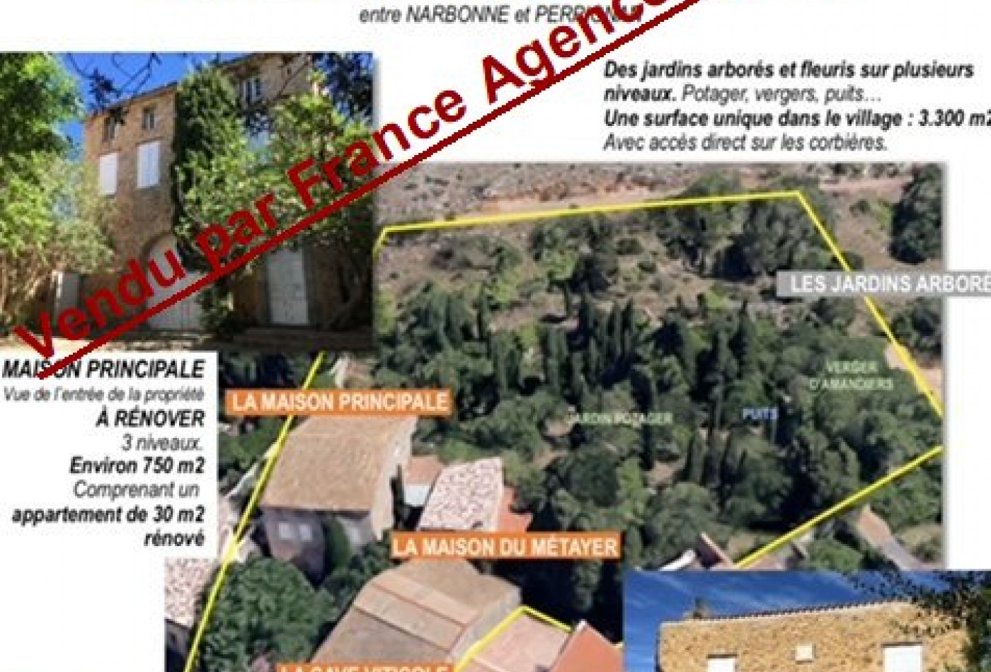 vente Maison de maître Perpignan - Photo 2