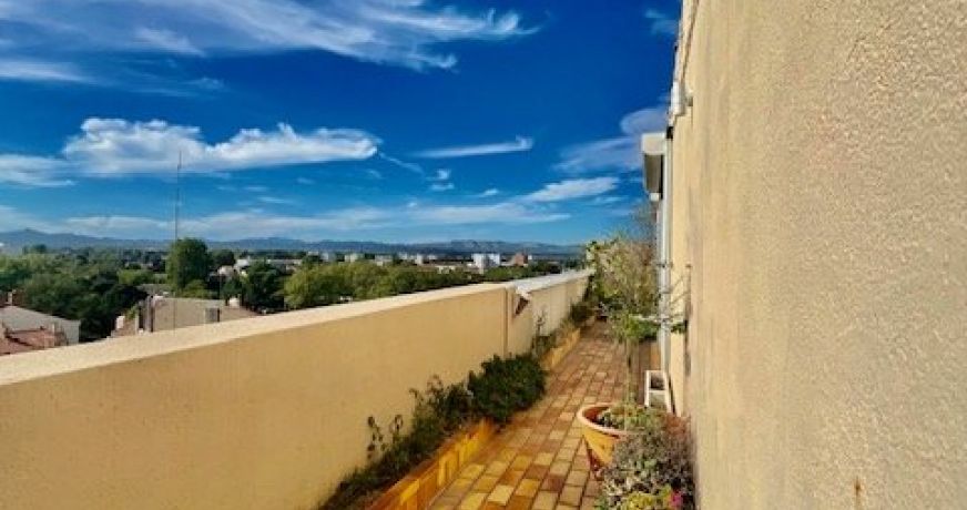 vente Villa sur toit Perpignan