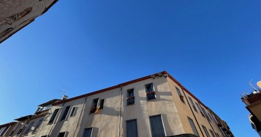 vente Appartement terrasse Perpignan