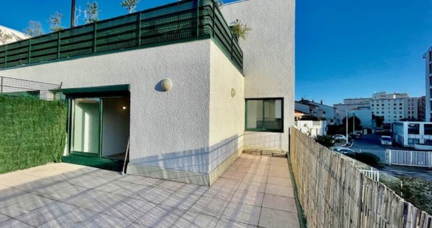vente Appartement terrasse Perpignan