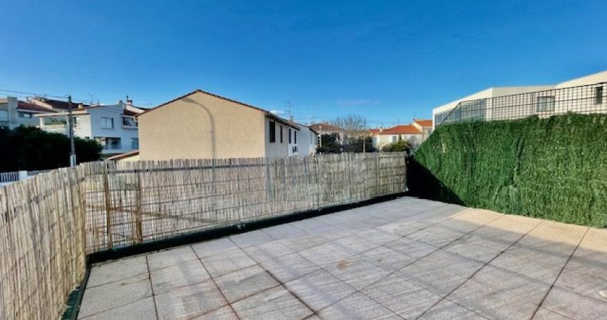 vente Appartement terrasse Perpignan