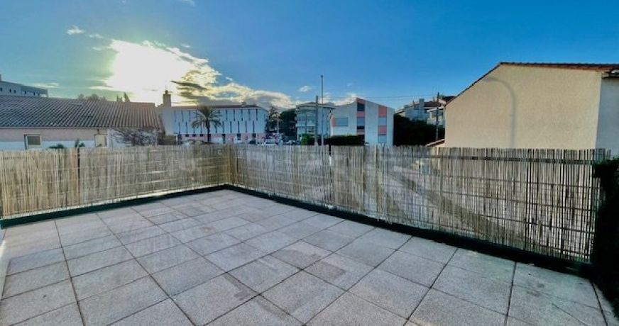 vente Appartement terrasse Perpignan