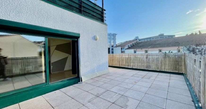 vente Appartement terrasse Perpignan