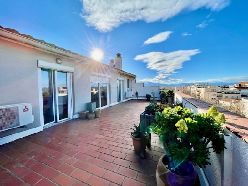 à vendre Appartement terrasse Perpignan - Photo 1