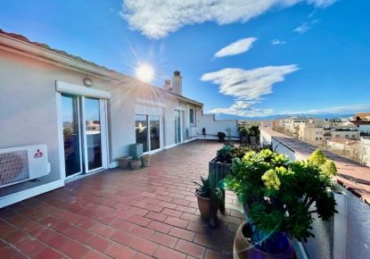 vente Appartement terrasse Perpignan