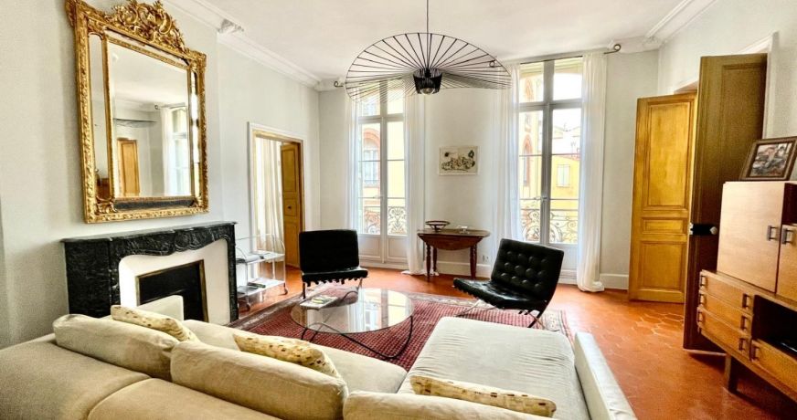 vente Appartement bourgeois Perpignan