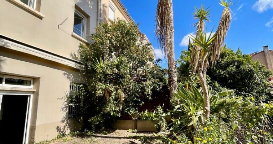 vente Appartement en rez de jardin Perpignan
