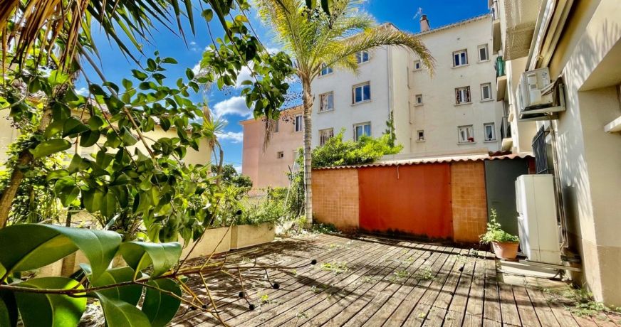 vente Appartement en rez de jardin Perpignan