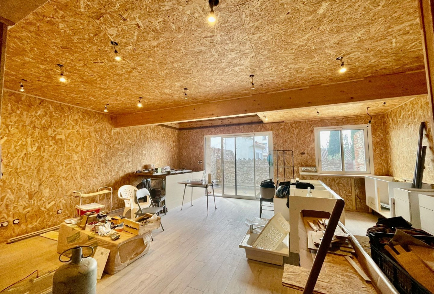 vente Grange Millas - Photo 1