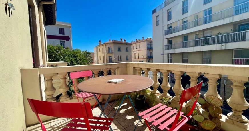 vente Appartement terrasse Perpignan