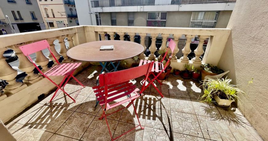 vente Appartement terrasse Perpignan