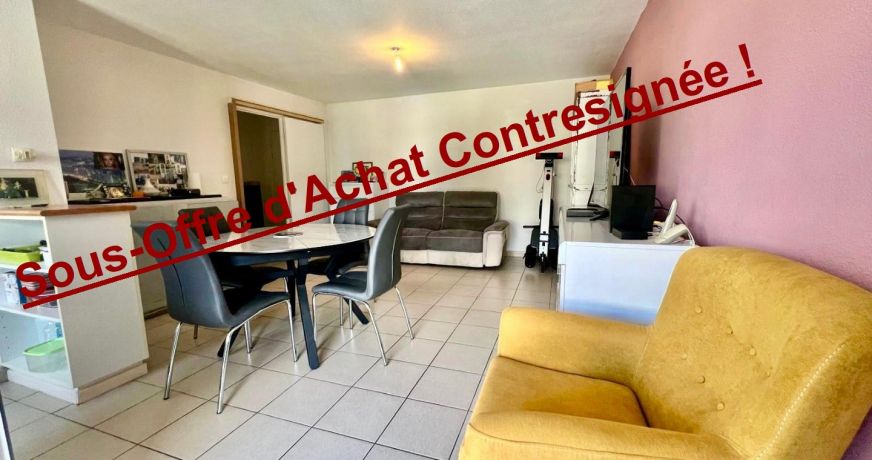 vente Appartement terrasse Saint Esteve