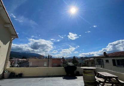 vente Appartement terrasse Ille Sur Tet